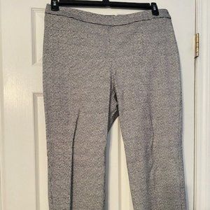 Ellen Tracy Black and White Slacks